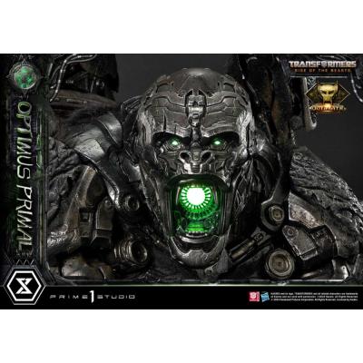 Transformers: Rise of the Beasts Museum Masterline Estatua Optimus Primal Ultimate Version 72 cm