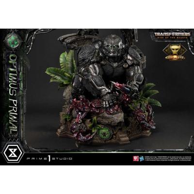 Transformers: Rise of the Beasts Museum Masterline Estatua Optimus Primal Ultimate Version 72 cm