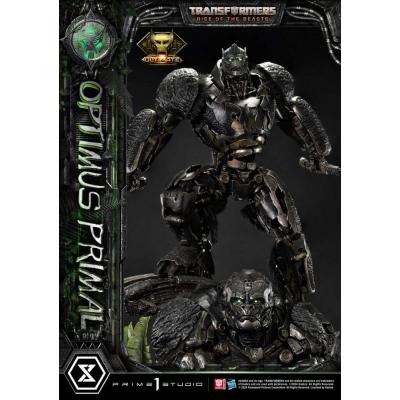 Transformers: Rise of the Beasts Museum Masterline Estatua Optimus Primal Ultimate Version 72 cm