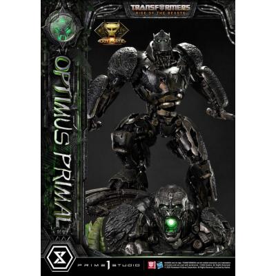 Transformers: Rise of the Beasts Museum Masterline Estatua Optimus Primal Ultimate Version 72 cm