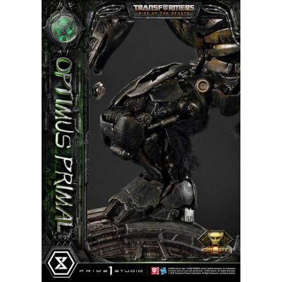 Transformers: Rise of the Beasts Museum Masterline Estatua Optimus Primal Ultimate Version 72 cm