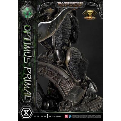 Transformers: Rise of the Beasts Museum Masterline Estatua Optimus Primal Ultimate Version 72 cm