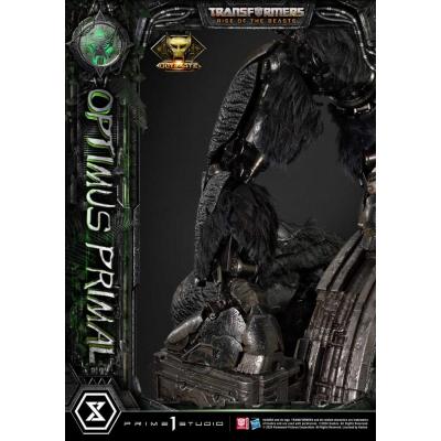 Transformers: Rise of the Beasts Museum Masterline Estatua Optimus Primal Ultimate Version 72 cm