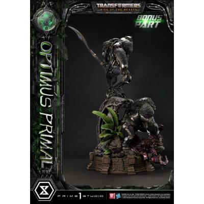Transformers: Rise of the Beasts Museum Masterline Estatua Optimus Primal Ultimate Bonus Version 72 cm