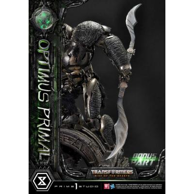 Transformers: Rise of the Beasts Museum Masterline Estatua Optimus Primal Ultimate Bonus Version 72 cm
