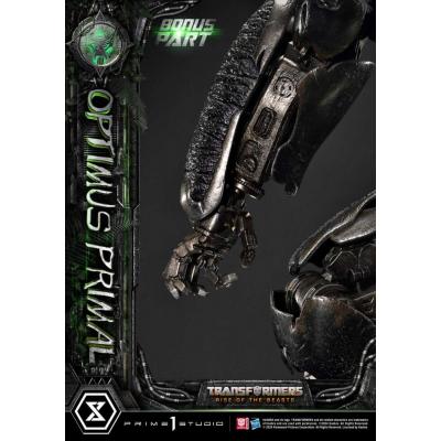 Transformers: Rise of the Beasts Museum Masterline Estatua Optimus Primal Ultimate Bonus Version 72 cm