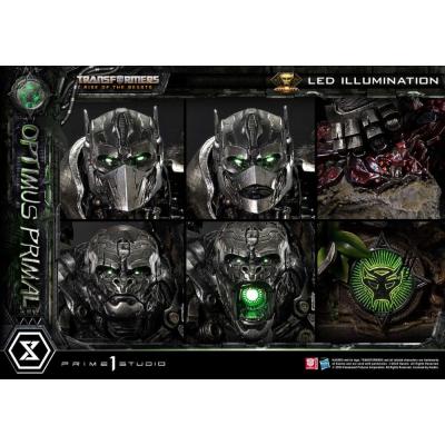 Transformers: Rise of the Beasts Museum Masterline Estatua Optimus Primal Ultimate Bonus Version 72 cm