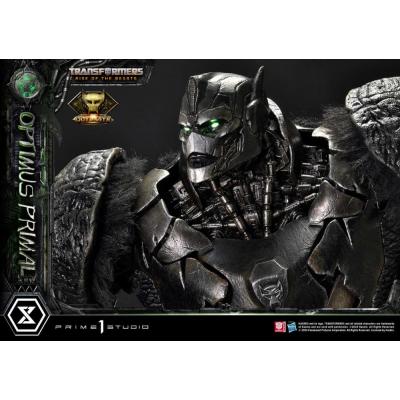 Transformers: Rise of the Beasts Museum Masterline Estatua Optimus Primal Ultimate Bonus Version 72 cm