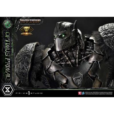 Transformers: Rise of the Beasts Museum Masterline Estatua Optimus Primal Ultimate Bonus Version 72 cm