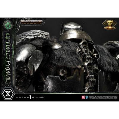 Transformers: Rise of the Beasts Museum Masterline Estatua Optimus Primal Ultimate Bonus Version 72 cm