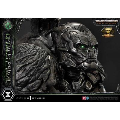 Transformers: Rise of the Beasts Museum Masterline Estatua Optimus Primal Ultimate Bonus Version 72 cm