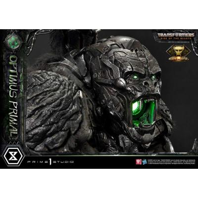 Transformers: Rise of the Beasts Museum Masterline Estatua Optimus Primal Ultimate Bonus Version 72 cm