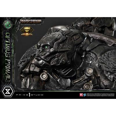 Transformers: Rise of the Beasts Museum Masterline Estatua Optimus Primal Ultimate Bonus Version 72 cm