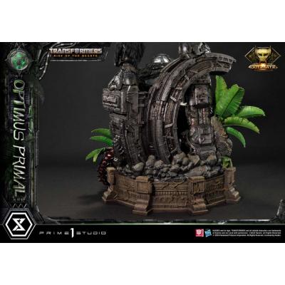 Transformers: Rise of the Beasts Museum Masterline Estatua Optimus Primal Ultimate Bonus Version 72 cm