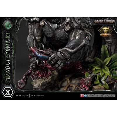 Transformers: Rise of the Beasts Museum Masterline Estatua Optimus Primal Ultimate Bonus Version 72 cm