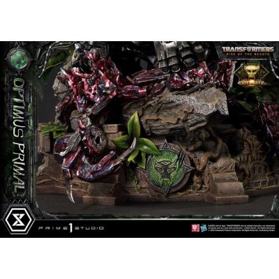 Transformers: Rise of the Beasts Museum Masterline Estatua Optimus Primal Ultimate Bonus Version 72 cm