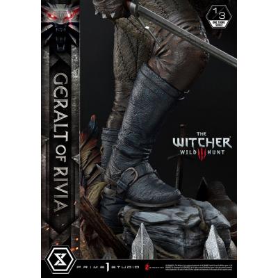 Witcher 3 Wild Hunt Estatua 1/3 Geralt von Riva 88 cm