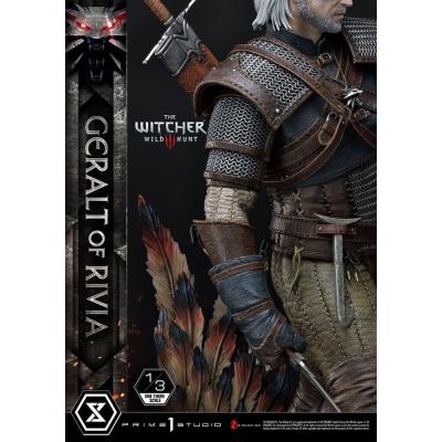 Witcher 3 Wild Hunt Estatua 1/3 Geralt von Riva 88 cm