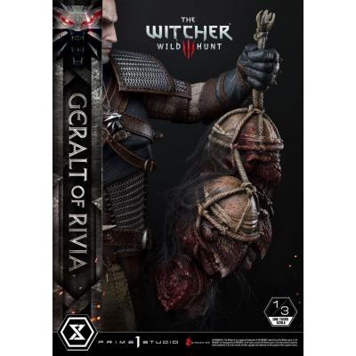 Witcher 3 Wild Hunt Estatua 1/3 Geralt von Riva 88 cm
