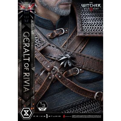 Witcher 3 Wild Hunt Estatua 1/3 Geralt von Riva 88 cm