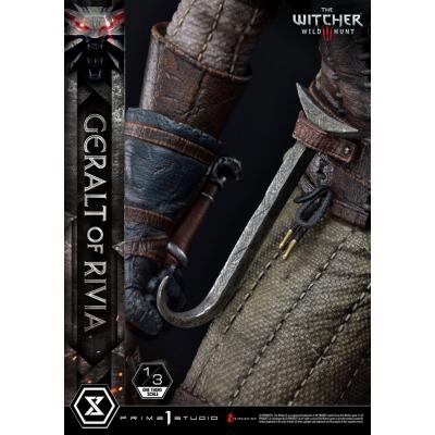 Witcher 3 Wild Hunt Estatua 1/3 Geralt von Riva 88 cm