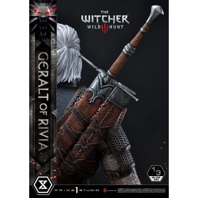 Witcher 3 Wild Hunt Estatua 1/3 Geralt von Riva 88 cm