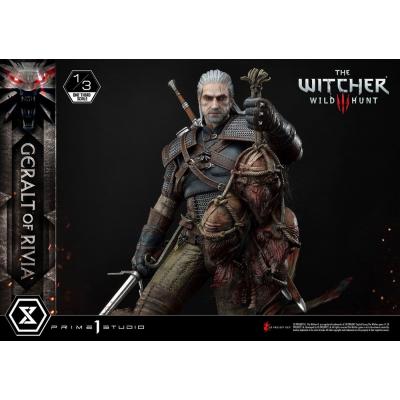 Witcher 3 Wild Hunt Estatua 1/3 Geralt von Riva 88 cm