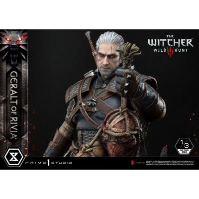 Witcher 3 Wild Hunt Estatua 1/3 Geralt von Riva 88 cm