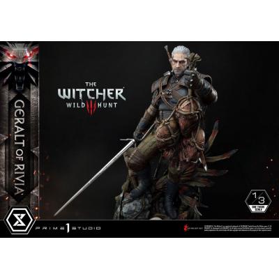 Witcher 3 Wild Hunt Estatua 1/3 Geralt von Riva 88 cm