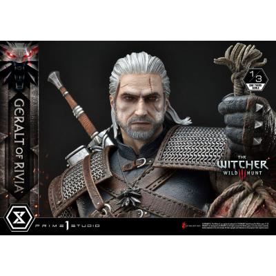 Witcher 3 Wild Hunt Estatua 1/3 Geralt von Riva 88 cm