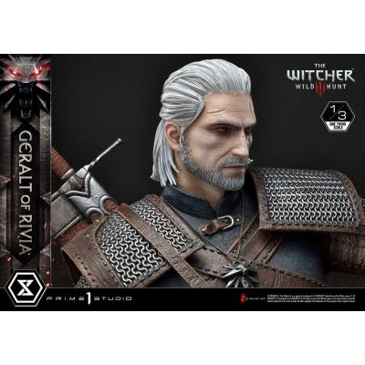 Witcher 3 Wild Hunt Estatua 1/3 Geralt von Riva 88 cm