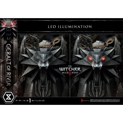 Witcher 3 Wild Hunt Estatua 1/3 Geralt von Riva 88 cm