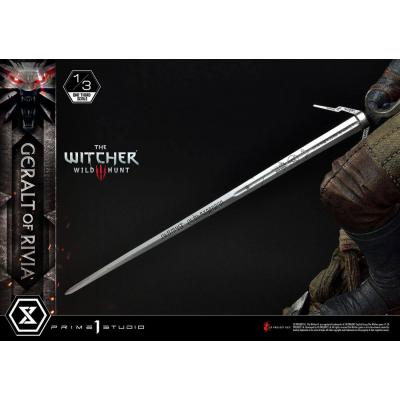 Witcher 3 Wild Hunt Estatua 1/3 Geralt von Riva 88 cm