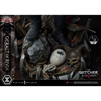 Witcher 3 Wild Hunt Estatua 1/3 Geralt von Riva 88 cm