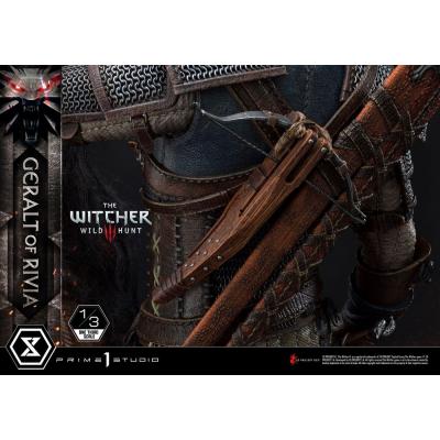 Witcher 3 Wild Hunt Estatua 1/3 Geralt von Riva 88 cm