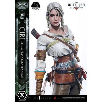 The Witcher 3: Wild Hunt Museum Masterline Estatua 1/3 Wild Hunt Ciri Fiona Elen Riannon 81 cm