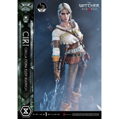 The Witcher 3: Wild Hunt Museum Masterline Estatua 1/3 Wild Hunt Ciri Fiona Elen Riannon 81 cm