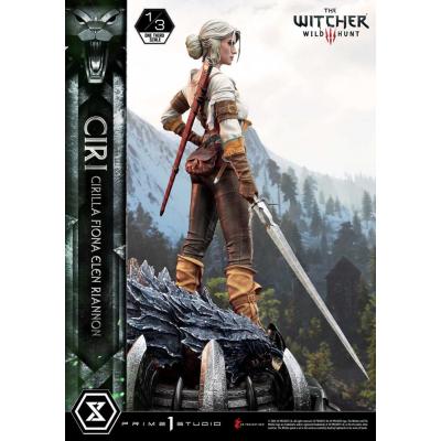 The Witcher 3: Wild Hunt Museum Masterline Estatua 1/3 Wild Hunt Ciri Fiona Elen Riannon 81 cm