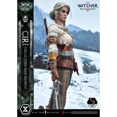 The Witcher 3: Wild Hunt Museum Masterline Estatua 1/3 Wild Hunt Ciri Fiona Elen Riannon 81 cm