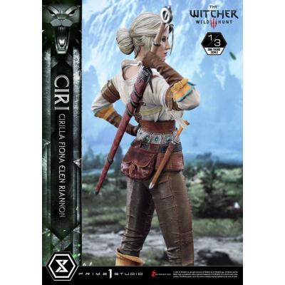 The Witcher 3: Wild Hunt Museum Masterline Estatua 1/3 Wild Hunt Ciri Fiona Elen Riannon 81 cm