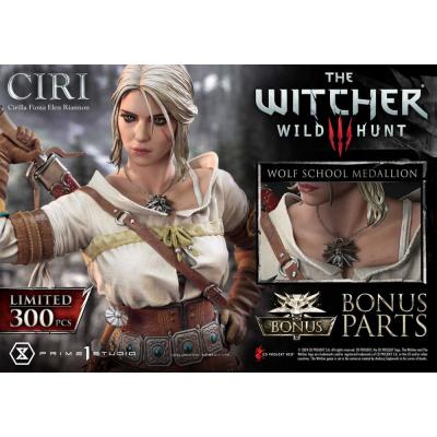 The Witcher 3: Wild Hunt Museum Masterline Estatua 1/3 Wild Hunt Ciri Fiona Elen Riannon Bonus Version 81 cm