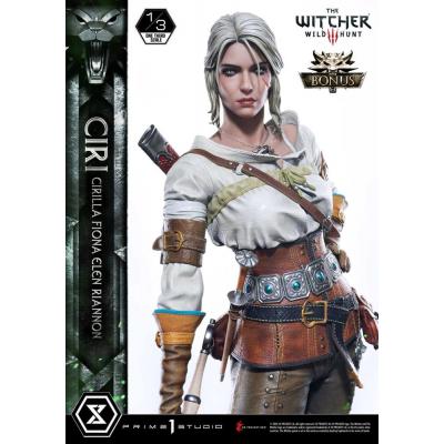 The Witcher 3: Wild Hunt Museum Masterline Estatua 1/3 Wild Hunt Ciri Fiona Elen Riannon Bonus Version 81 cm