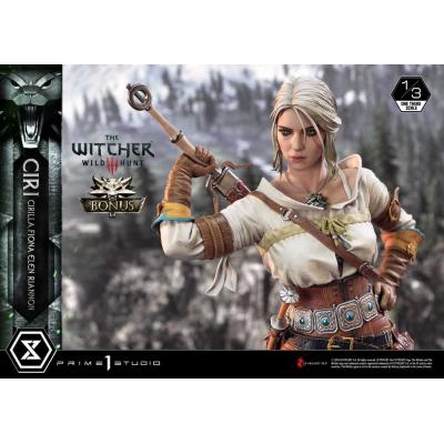 The Witcher 3: Wild Hunt Museum Masterline Estatua 1/3 Wild Hunt Ciri Fiona Elen Riannon Bonus Version 81 cm