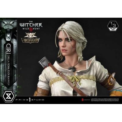 The Witcher 3: Wild Hunt Museum Masterline Estatua 1/3 Wild Hunt Ciri Fiona Elen Riannon Bonus Version 81 cm