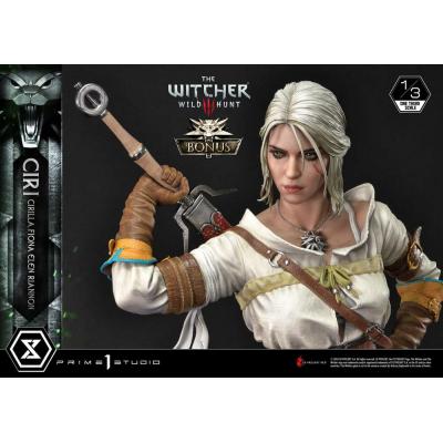 The Witcher 3: Wild Hunt Museum Masterline Estatua 1/3 Wild Hunt Ciri Fiona Elen Riannon Bonus Version 81 cm
