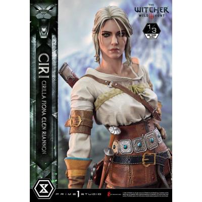 The Witcher 3: Wild Hunt Museum Masterline Estatua 1/3 Wild Hunt Ciri Fiona Elen Riannon Bonus Version 81 cm