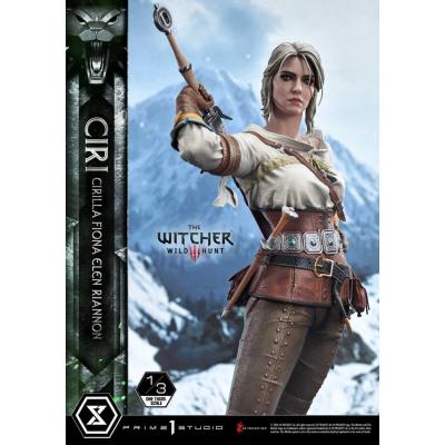 The Witcher 3: Wild Hunt Museum Masterline Estatua 1/3 Wild Hunt Ciri Fiona Elen Riannon Bonus Version 81 cm