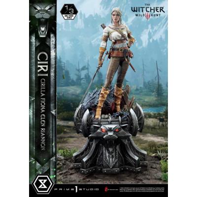 The Witcher 3: Wild Hunt Museum Masterline Estatua 1/3 Wild Hunt Ciri Fiona Elen Riannon Bonus Version 81 cm