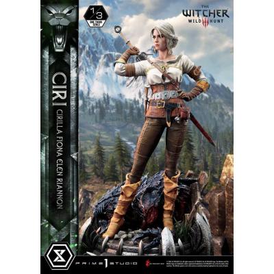 The Witcher 3: Wild Hunt Museum Masterline Estatua 1/3 Wild Hunt Ciri Fiona Elen Riannon Bonus Version 81 cm