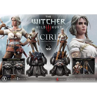 The Witcher 3: Wild Hunt Museum Masterline Estatua 1/3 Wild Hunt Ciri Fiona Elen Riannon Bonus Version 81 cm